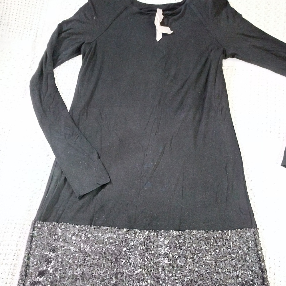 Small bailey 44 Dress, sparkly bottom